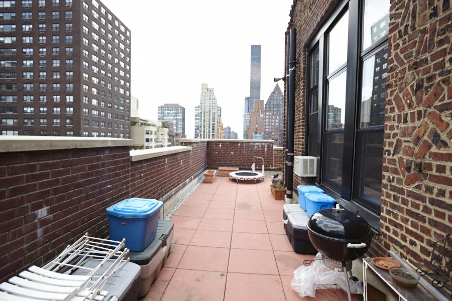 apartment, rooftop, 