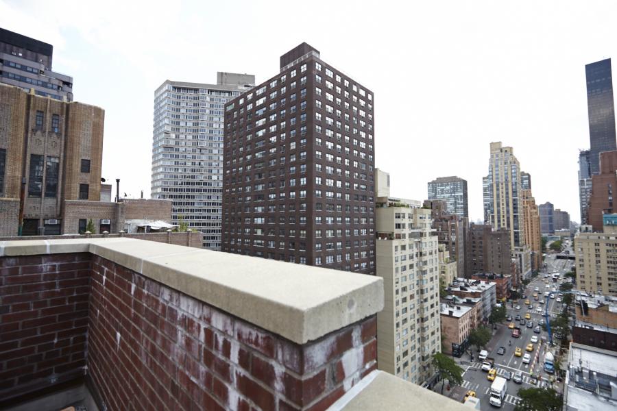 apartment, rooftop, 