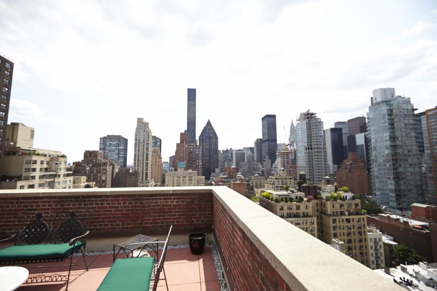 apartment, rooftop, 