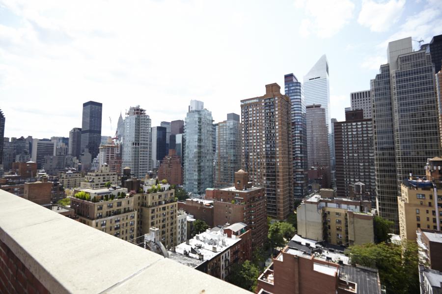 apartment, rooftop, 