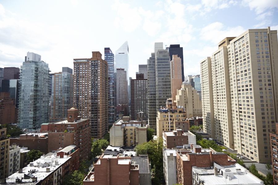 apartment, rooftop, 