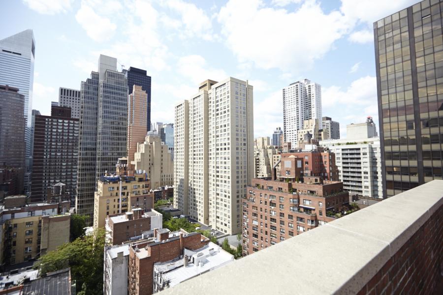 apartment, rooftop, 