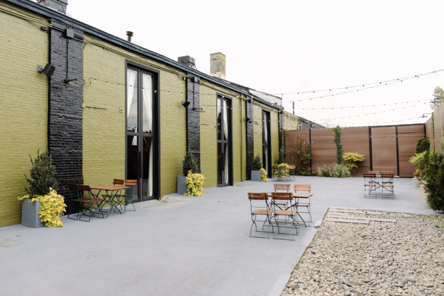 industrial, warehouse, deck, textured walls, bohemian, light, 