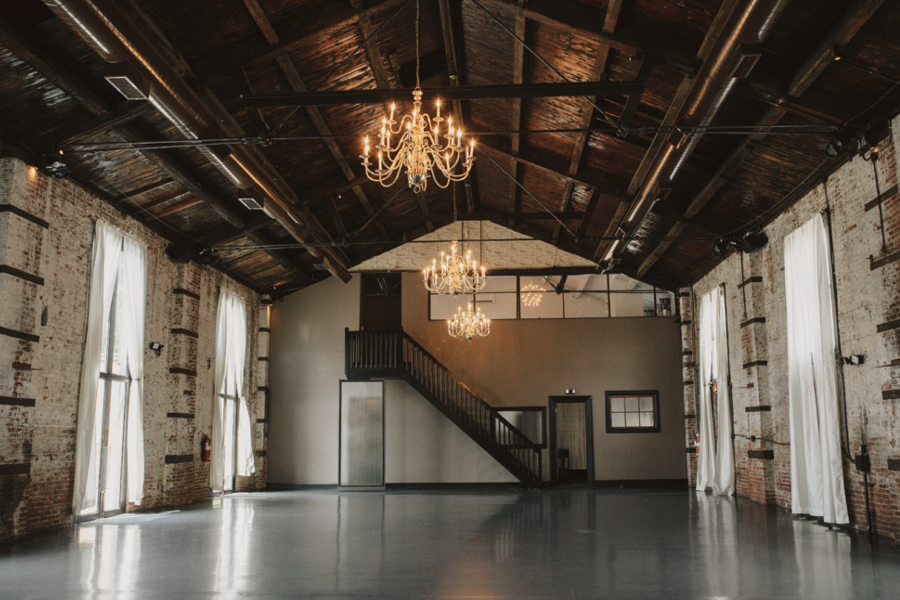 industrial, warehouse, deck, textured walls, bohemian, light, 