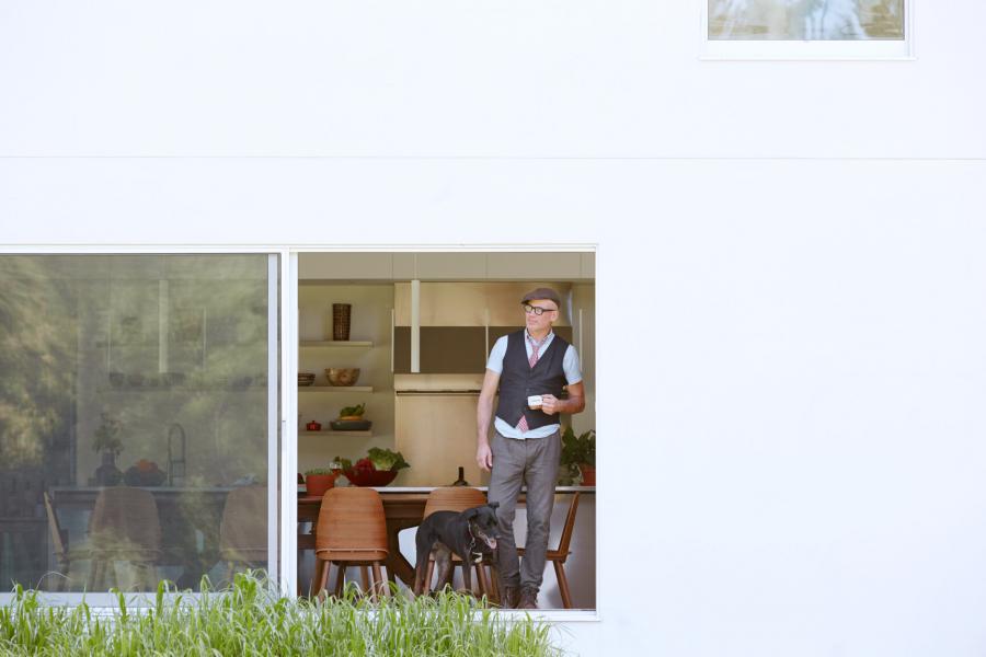 rural, contemporary, modern, light, airy, kitchen, bathroom, barn, 