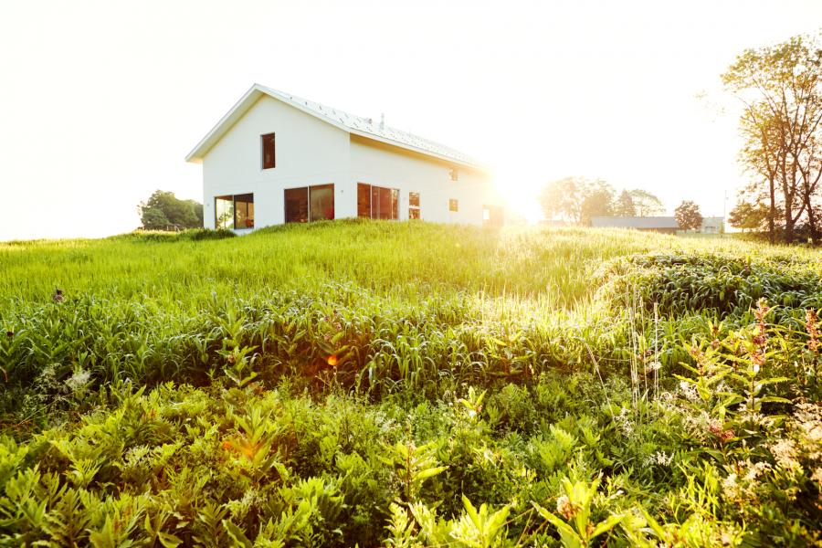 rural, contemporary, modern, light, airy, kitchen, bathroom, barn, 