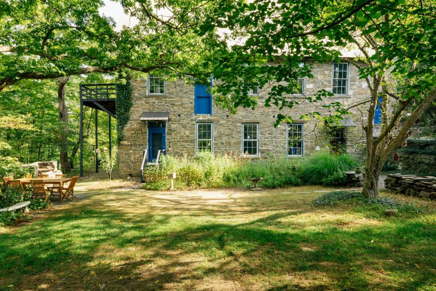 stone, rural, country, kitchen, bathroom, deck, 