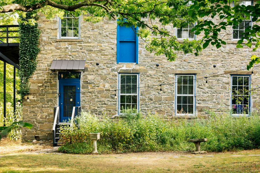 stone, rural, country, kitchen, bathroom, deck, 