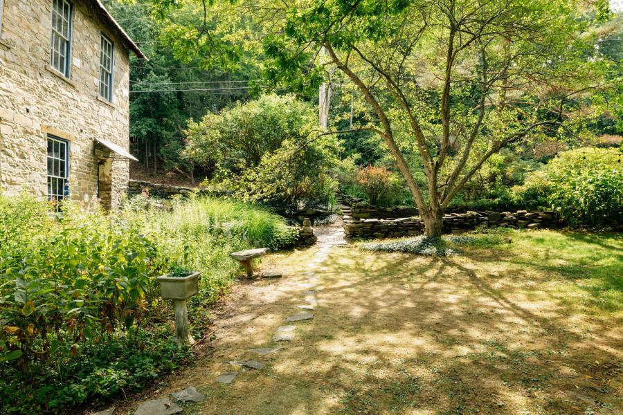 stone, rural, country, kitchen, bathroom, deck, 