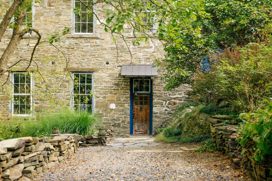 stone, rural, country, kitchen, bathroom, deck, 