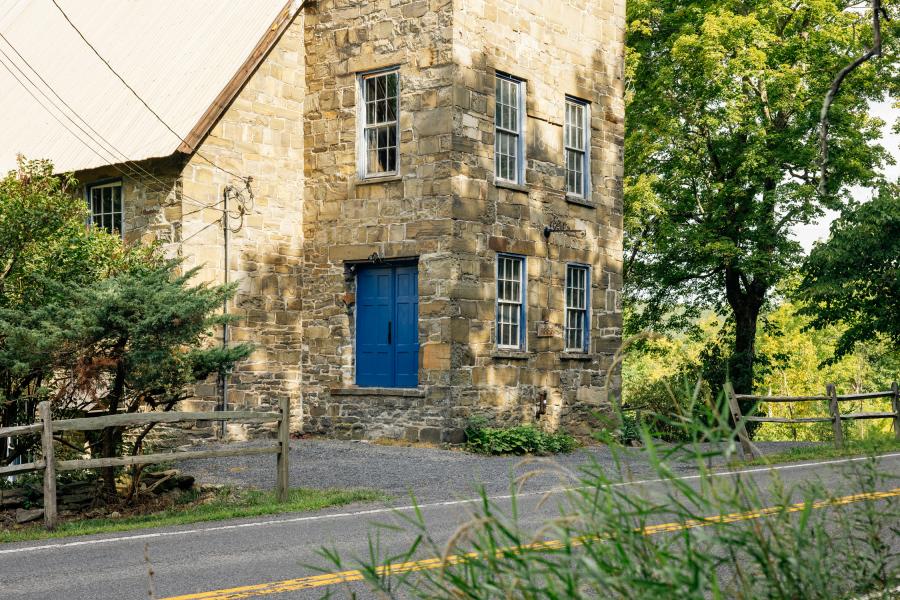 stone, rural, country, kitchen, bathroom, deck, 