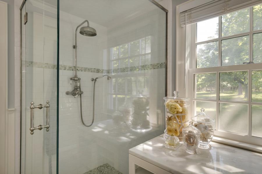 Hamptons, contemporary, bathroom, kitchen, horse, light, 