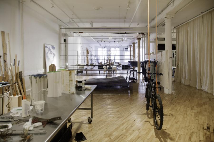 loft, artist loft, rooftop, 