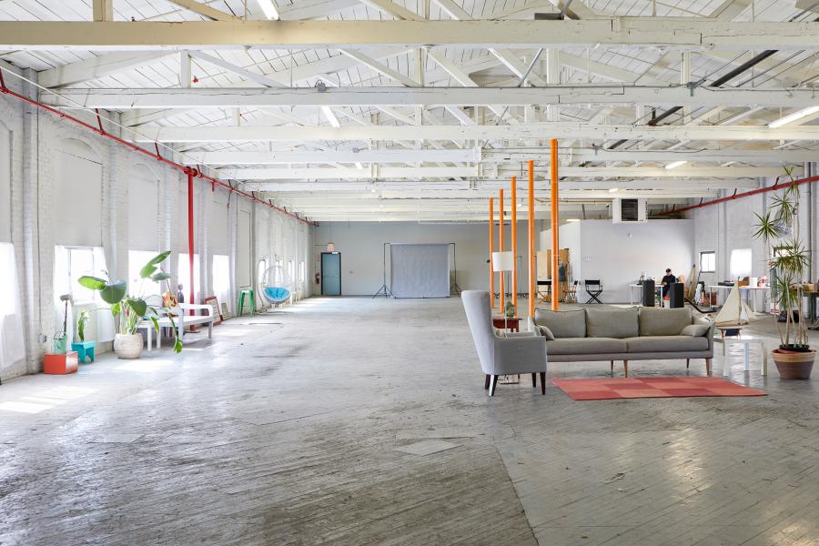 industrial, warehouse, studio, white, wood, 