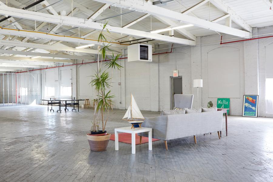 industrial, warehouse, studio, white, wood, 