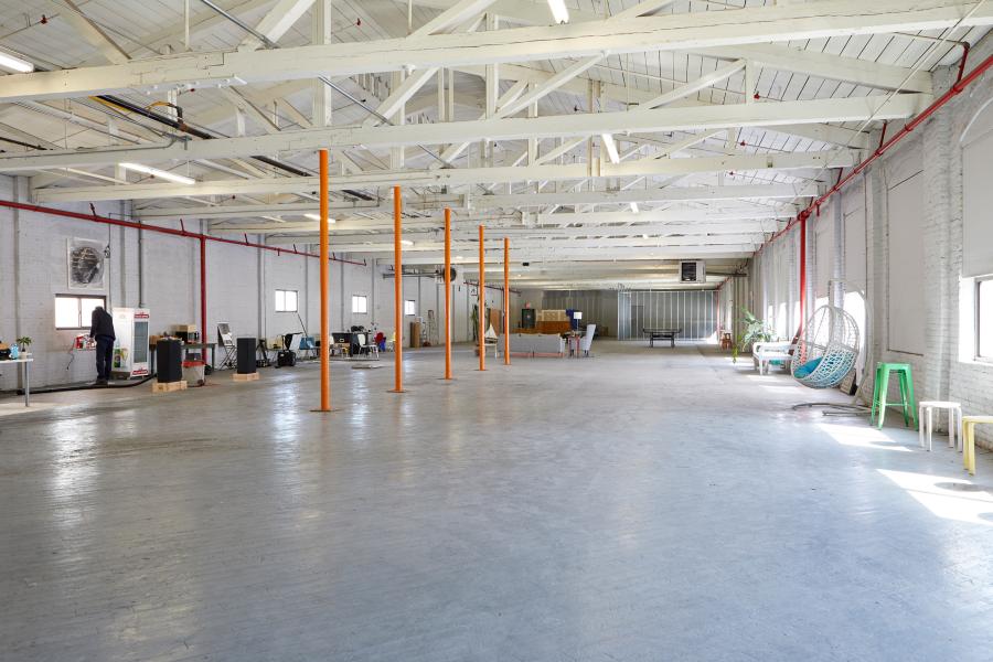 industrial, warehouse, studio, white, wood, 