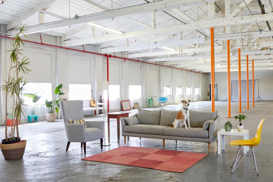 industrial, warehouse, studio, white, wood, 