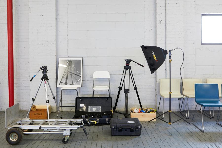 industrial, warehouse, studio, white, wood, 