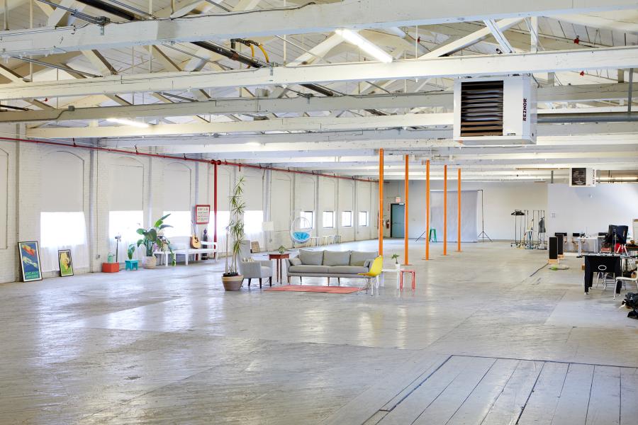 industrial, warehouse, studio, white, wood, 