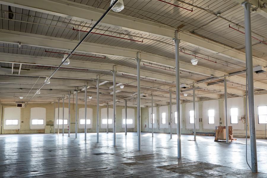 industrial, warehouse, studio, white, wood, 