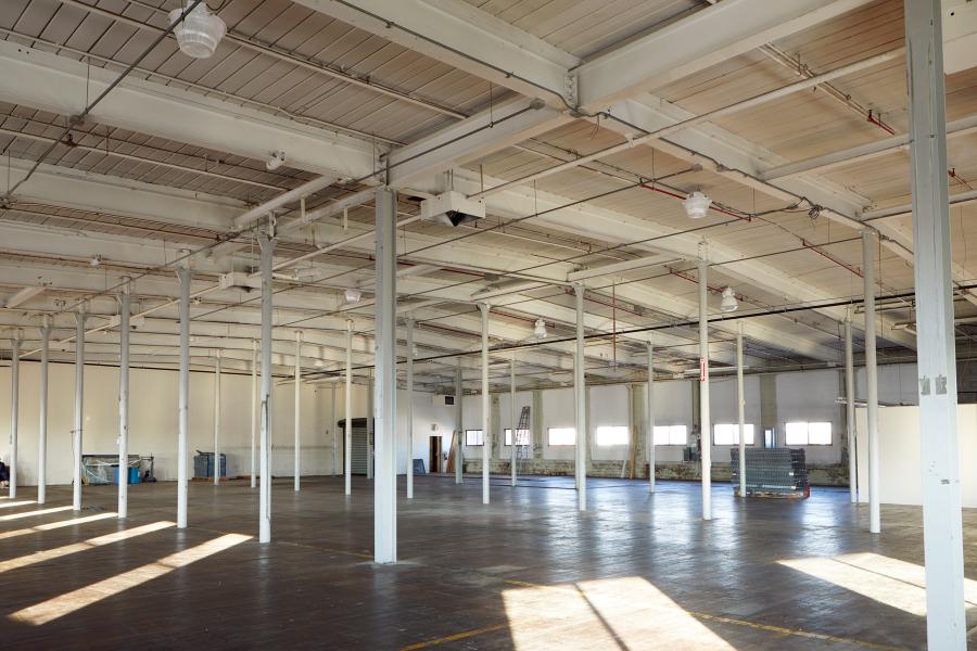 industrial, warehouse, studio, white, wood, 