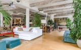 loft, bohemian, eclectic, light, kitchen, 