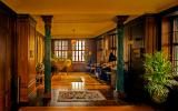 apartment, traditional, library, den study, wood, 