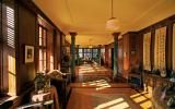 apartment, traditional, library, den study, wood, 