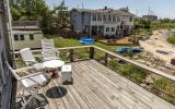 distressed, funky, bohemian, deck, water, beach, dock, colorful, 