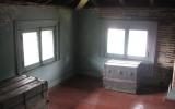 mansion, colorful, distressed, bohemian, funky, empty room, 