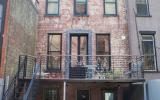 brownstone, kitchen, deck, staircase, 