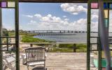 distressed, funky, bohemian, deck, water, beach, dock, colorful, 