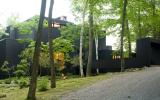 modern, contemporary, pool, bar, patio, wooded, fireplace, pool table, deck, 