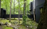 modern, contemporary, pool, bar, patio, wooded, fireplace, pool table, deck, 