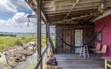 distressed, funky, bohemian, deck, water, beach, dock, colorful, 