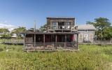 distressed, funky, bohemian, deck, water, beach, dock, colorful, 