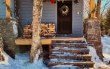 cabin, barn, lake, water, rural, country, wooded, deck, 