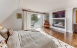 Hamptons, contemporary, light, pool, kitchen, patio, terrace, 