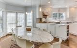 Hamptons, contemporary, light, pool, kitchen, patio, terrace, 