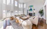 Hamptons, contemporary, light, pool, kitchen, patio, terrace, 