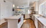 Hamptons, contemporary, light, pool, kitchen, patio, terrace, 