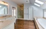 Hamptons, contemporary, light, pool, kitchen, patio, terrace, 