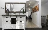 Hamptons, pool, pool table, bathroom, light, airy, upscale, staircase, kitchen, patio, 