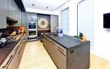 apartment, modern, city view, bathroom, kitchen, 