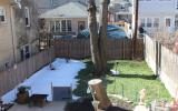 suburban, contemporary, kitchen, garden, 