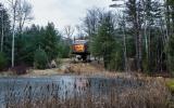 cabin, wooded, wood, pond, lake, glass, fireplace, 