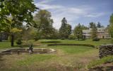 mansion, estate, empty room, traditional, grand, garden, 