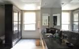 loft, apartment, modern, contemporary, bohemian, bathroom, bedroom, 