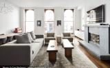 loft, apartment, contemporary, bathroom, kitchen, rooftop, 