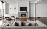 loft, apartment, contemporary, bathroom, kitchen, rooftop, 